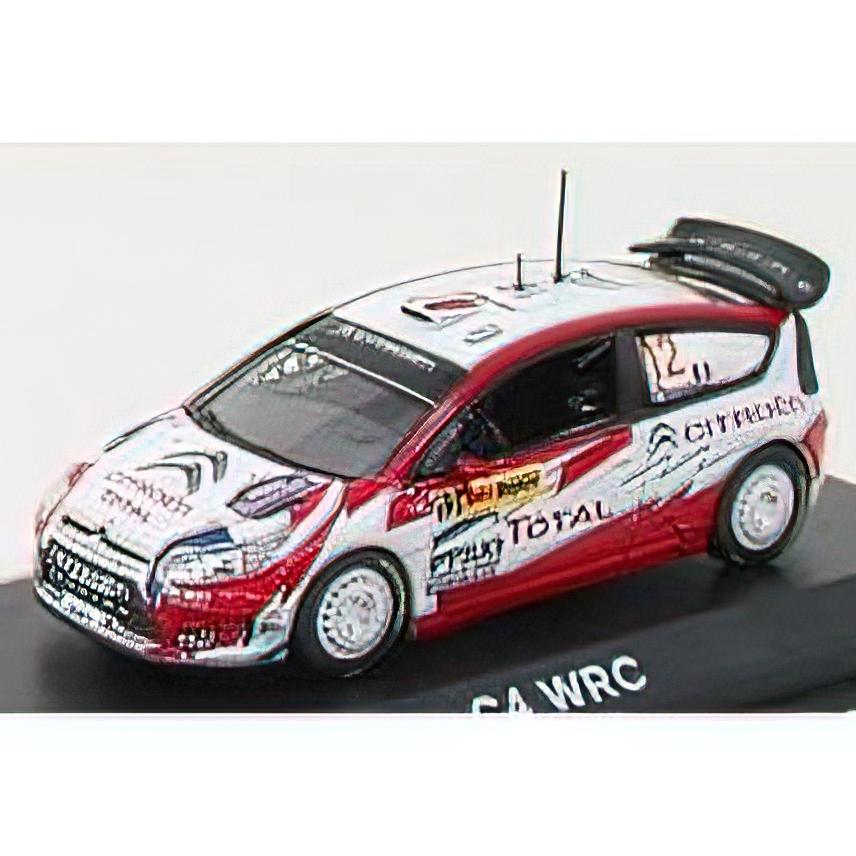 Citroën C4 WRC Rallye D'Australie 2009 - échelle 1/43 - Modèle Norev Occasion