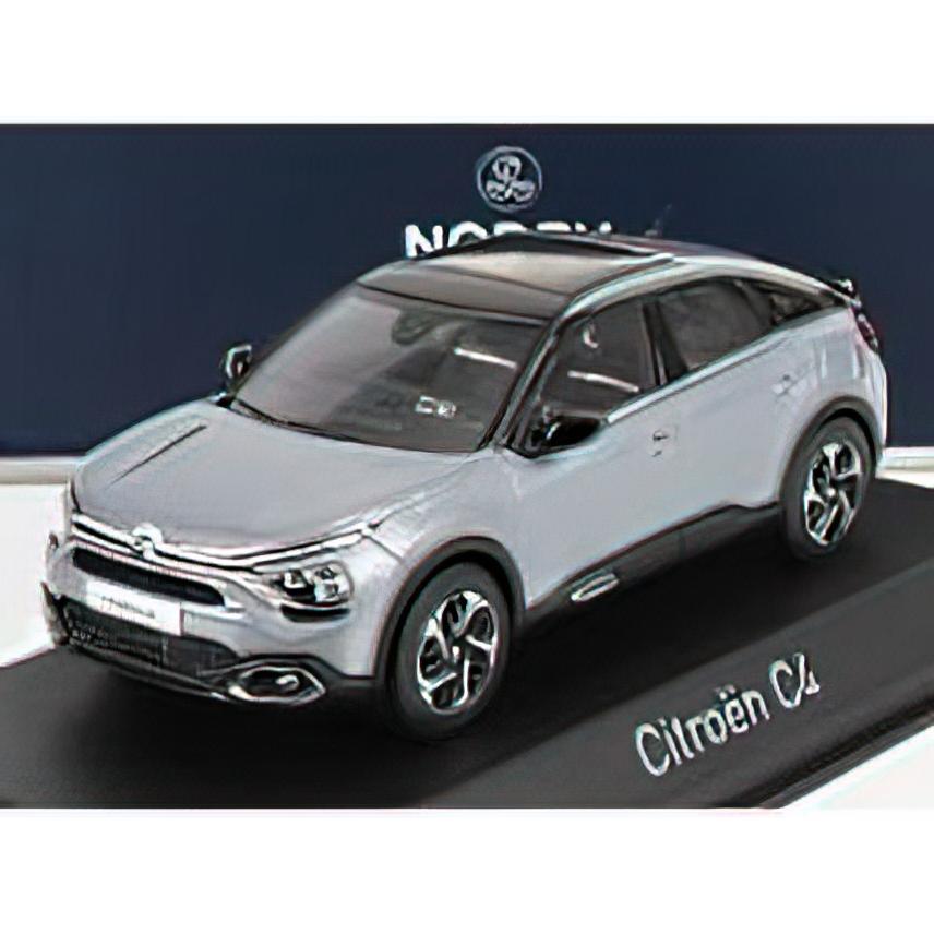CITROEN - C4 2020 - STEEL GREY/Norev 1/43 ミニカー | 