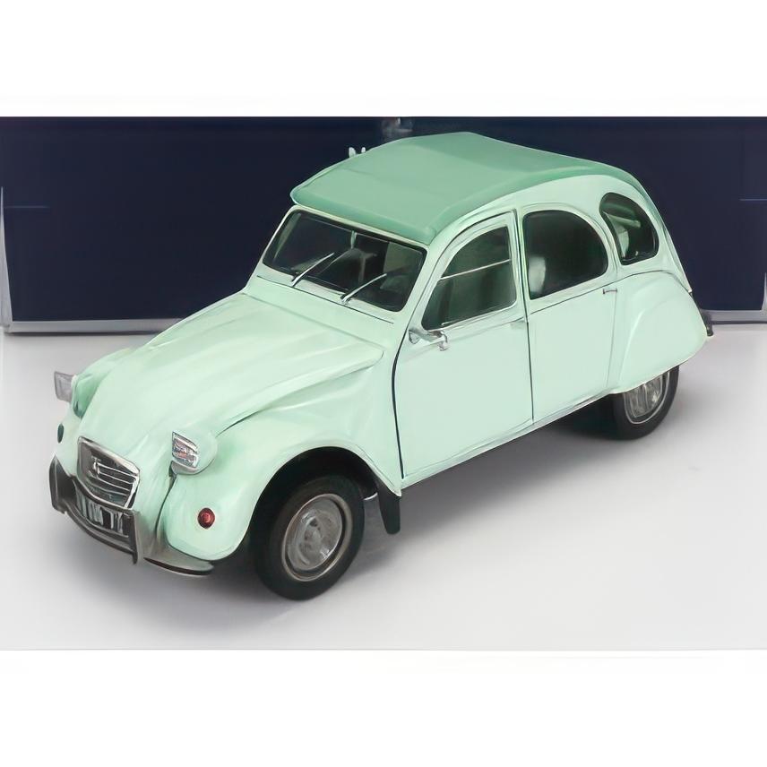 CITROEN 2CV 6 CLUB 1982 JADE GREEN/NOREV 1/18ミニカー : バスク