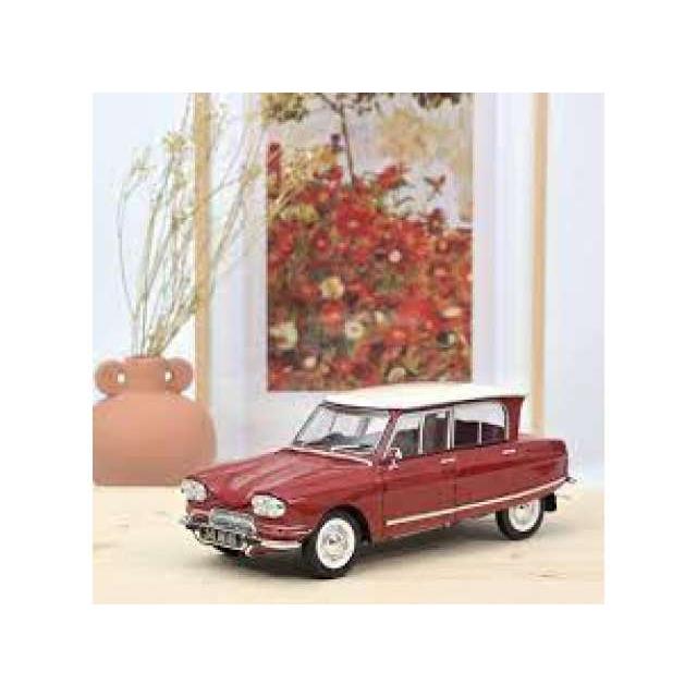 ノレブ シトロエン アミ6 クラブ 1968 コルセールレッド 1/18