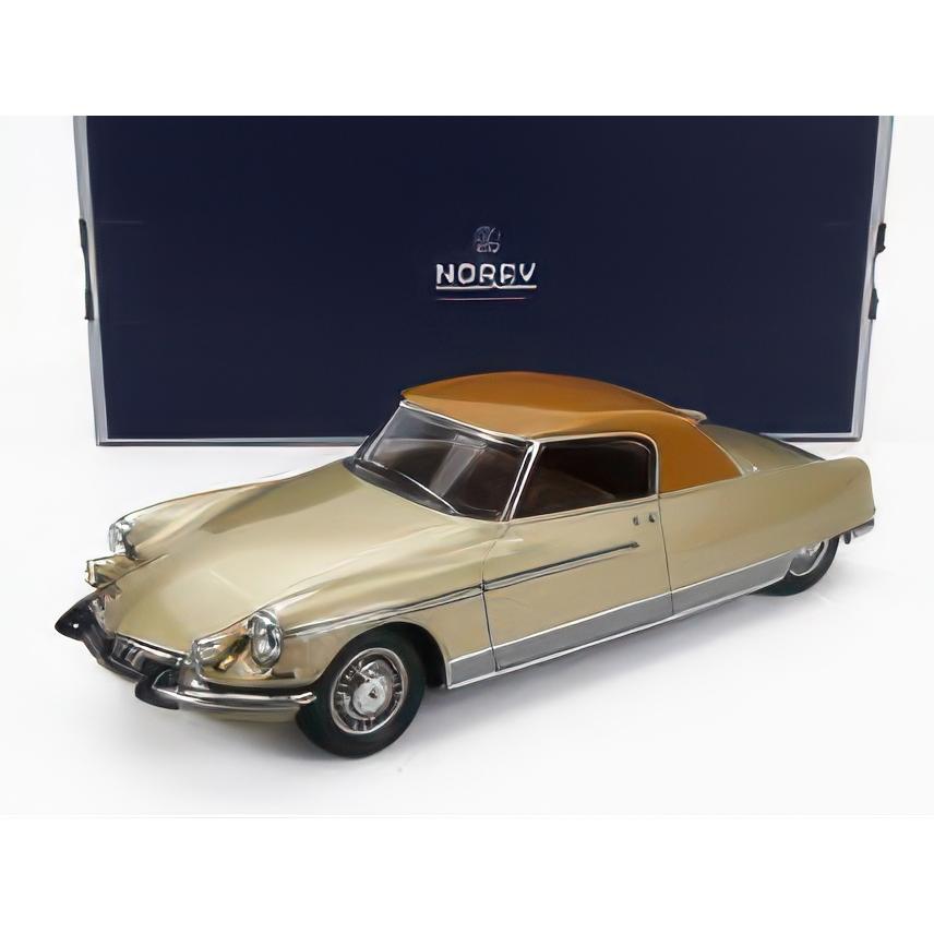 CITROEN DS19 LE DANDY 1964 BEIGE MET BROWN/NOREV 1/18ミニカー | 