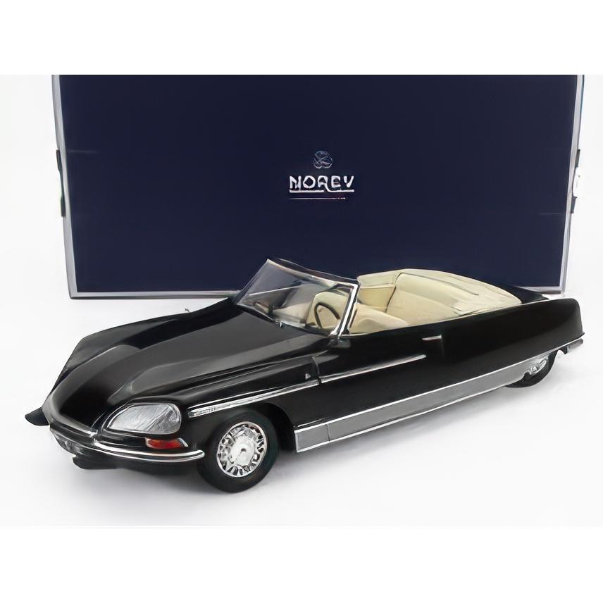 CITROEN DS21 PALM BEACH CABRIOLET 1968 BLACK/NOREV 1/18ミニカー | 
