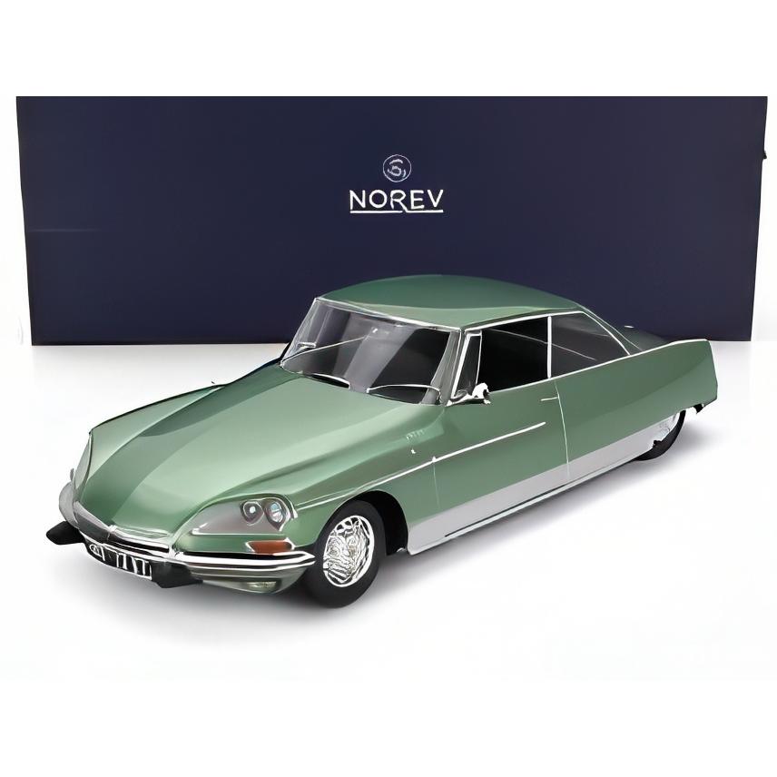 シトロエン DS21 ル レマン 1968 緑 Norev 1/18 限定200台 : バスク
