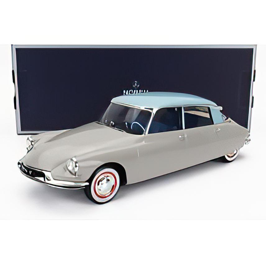 CITROEN DS19 1956 グレー/ライトブルー Norev 1/18 | 