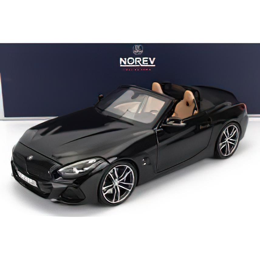 BMW Z4 ROADSTER (G29) 2018 BLACK MET/Norev 1/18 : バスクホビー