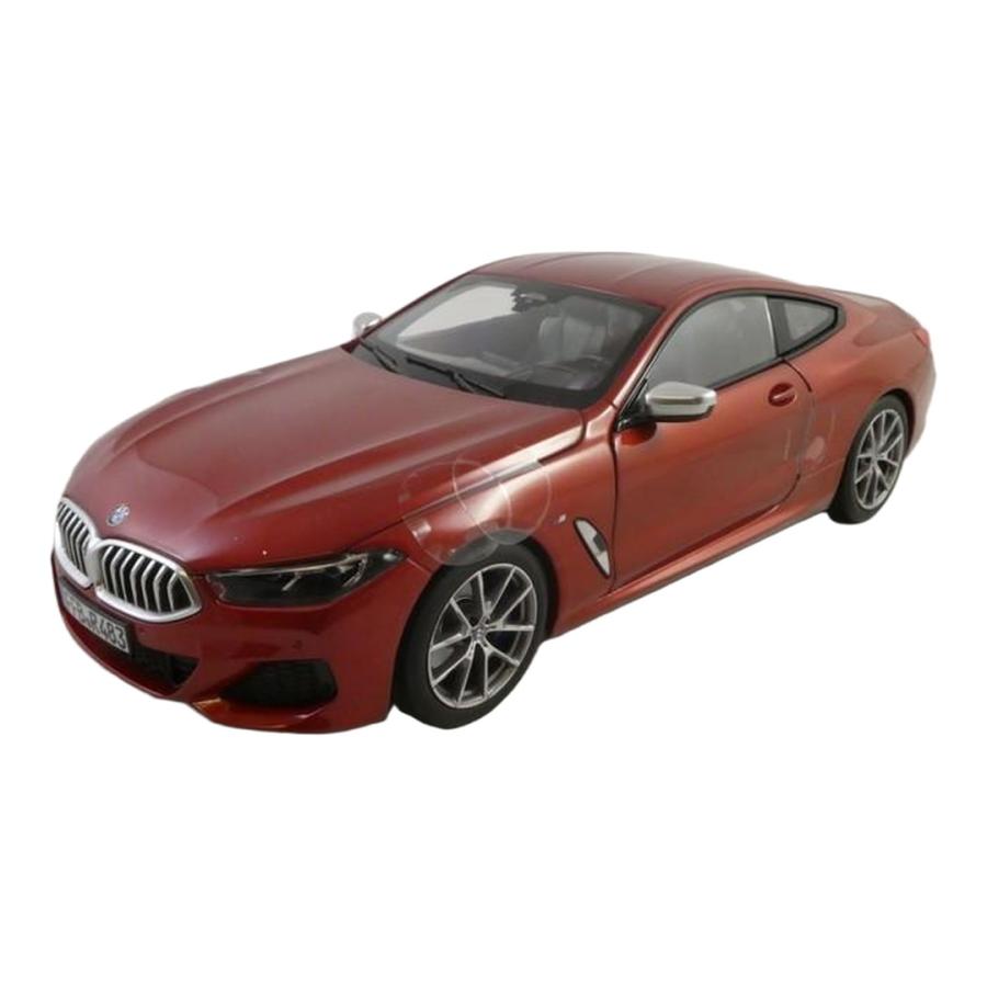BMW M850i 2018 レッド / Norev 1/18 ミニカー | 