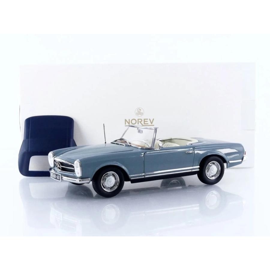 MERCEDESBENZメルセデスベンツ 230 SL 1963 / Norev 1/18 ミニカー | 