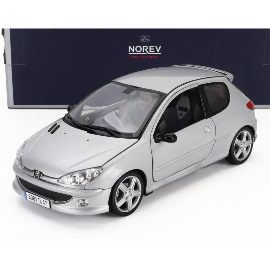 Peugeot 206 RC 2003 3 Portes - Norev 1/18 Miniature Neuve
