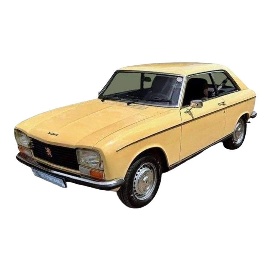 【予約】2026年発売予定 Peugeotプジョー 304 クーペ S 1974 イエロー / Norev 1/18 ミニカー | 