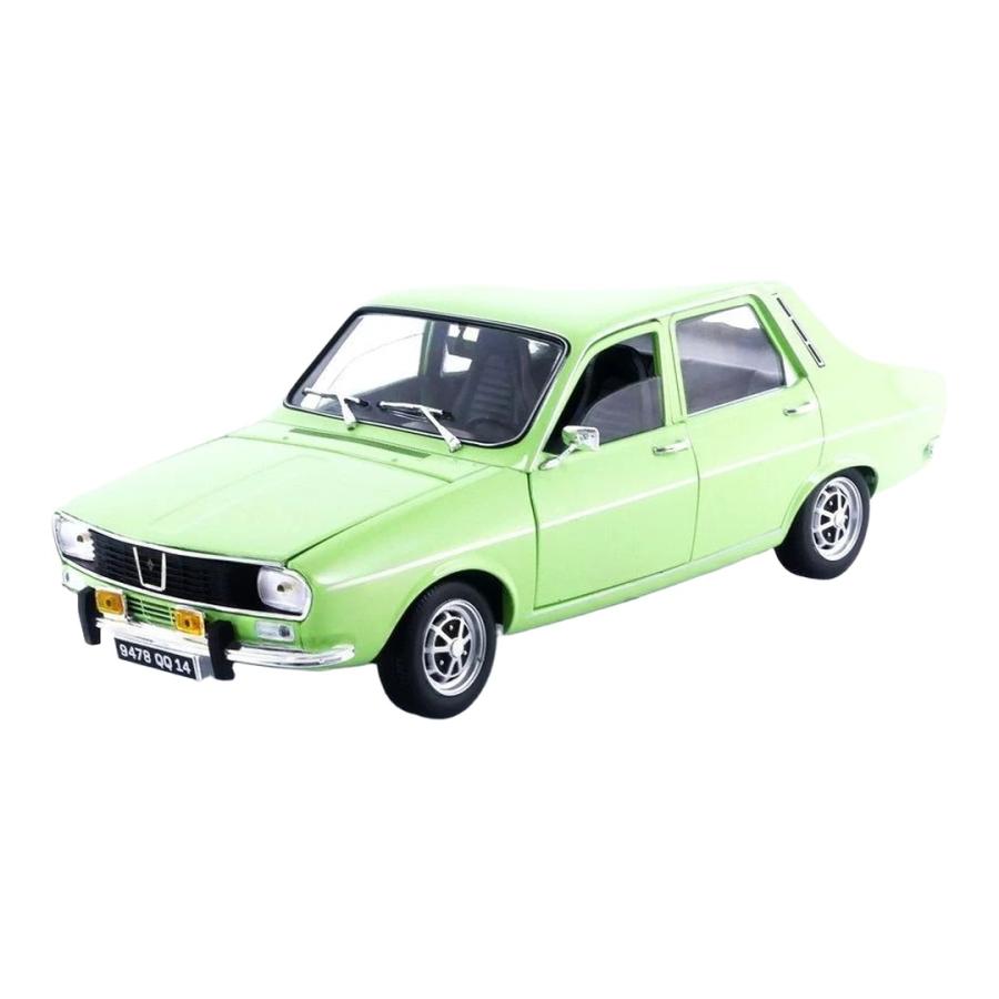 RENAULT - R12 TS 1973 GREEN /Norev 1/18 ミニカー : バスクホビー - 通販 - Yahoo!ショッピング