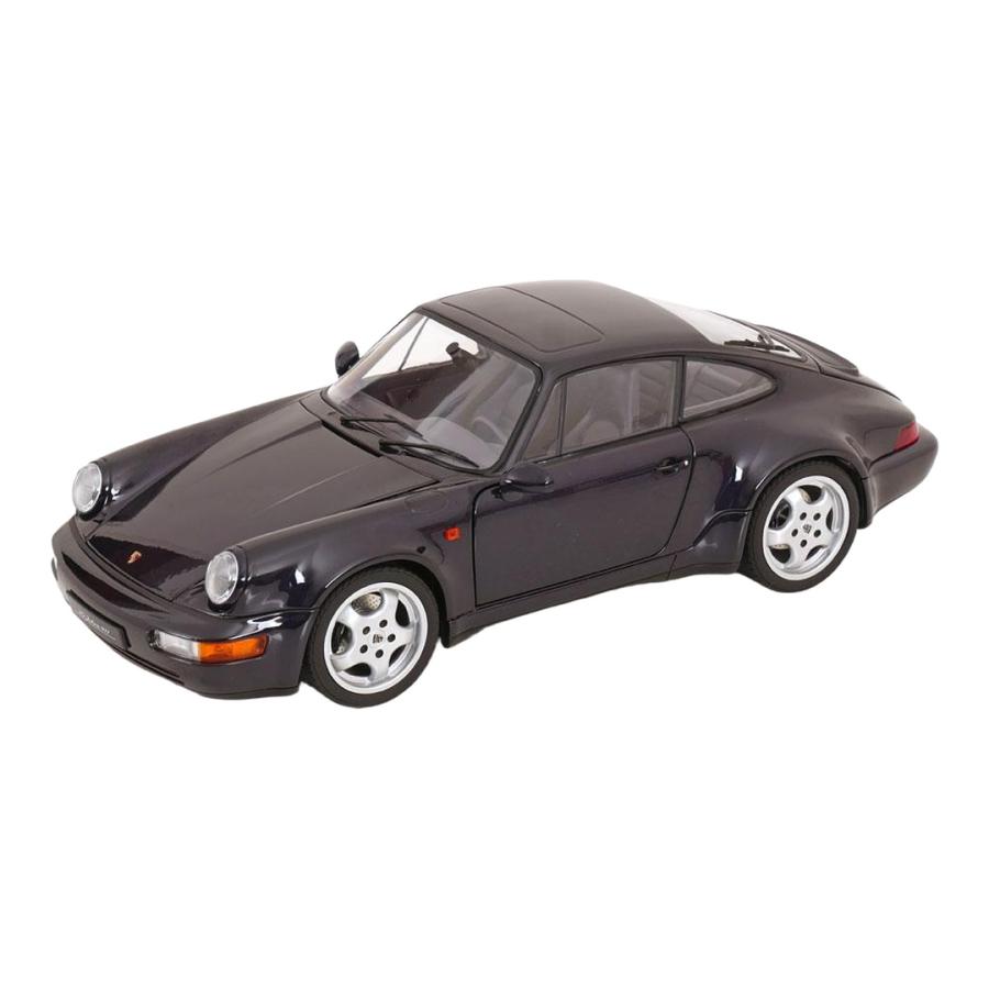 ミニチュアカー1/43 1965　ポルシェ911黒 ポルシェ 911 (964) カレラ WTL 30周年記念 1993 パープルメタリック