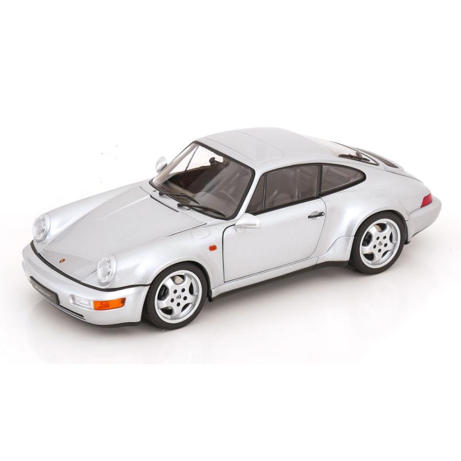 ポルシェ911 964 カレラWTL 1993 シルバー / Norev 1/18 ミニカー | 