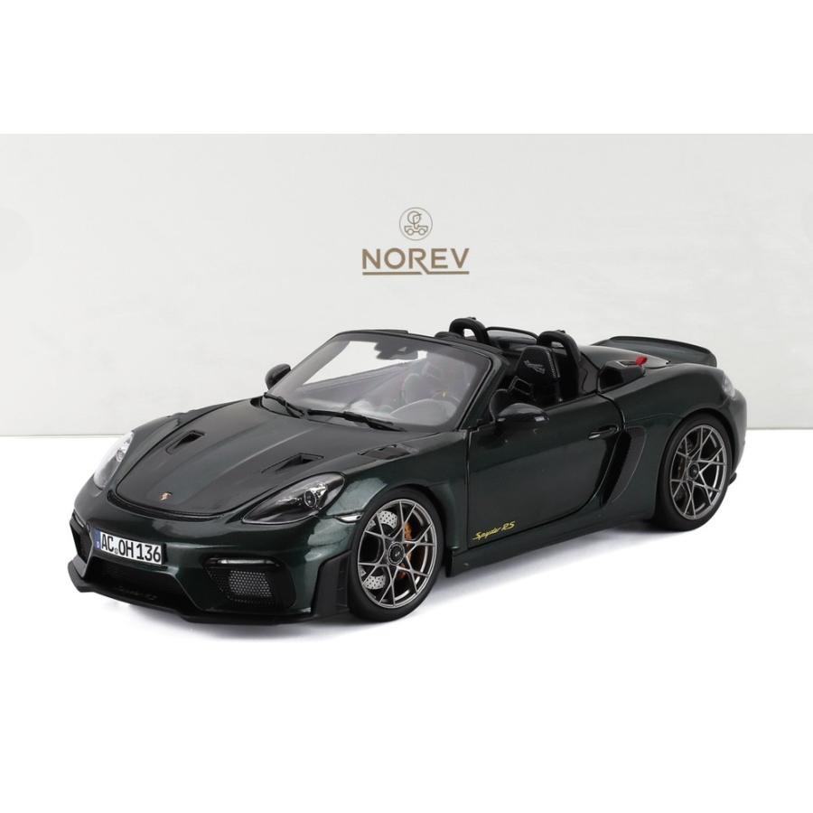 PORSCHE 718 982 スパイダー RS WEISSACH PACKAGE 2023 フォレスト