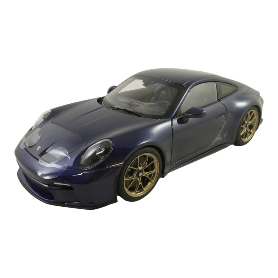 Porsche 911 ミニカー ダークブルー 1/18 Porscheポルシェ 911 GT3 2021 ダークブルー / Norev 1/18 ミニカー