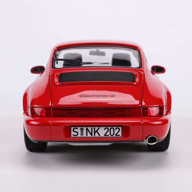MINICHAMPS ポルシェ カレラGT2004 1:18 レッド 楽天市場】ミニチャンプス 1/18 ポルシェ 911 カレラ 4 GTS