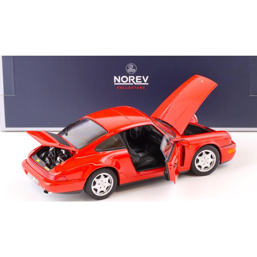 ミニカー 1/18 ポルシェ 911 カレラ 1992 NOREV レッド ミニカー 1/18 ポルシェ 911 カレラ 1992 NOREV レッド Amazon