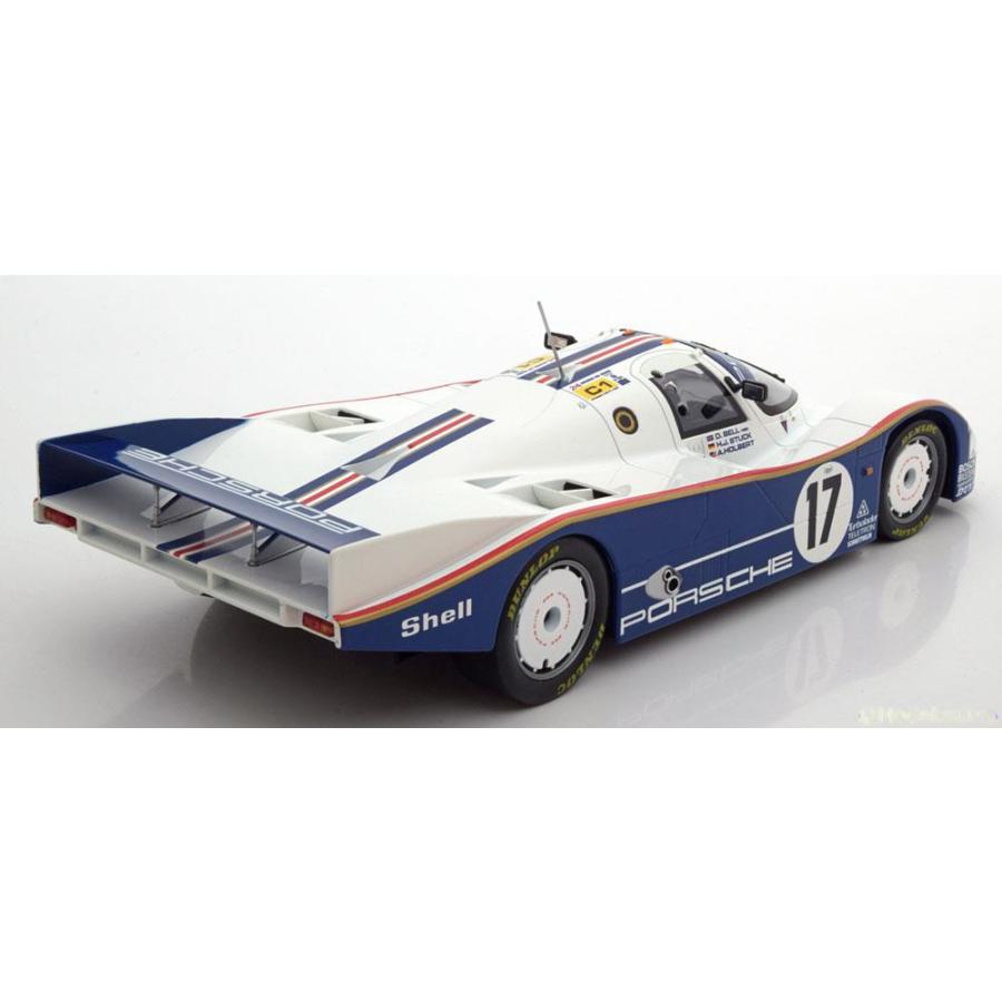 Norev 1/18 ポルシェ 962 C ルマン優勝 1987 ベル/スタック/ホルバート