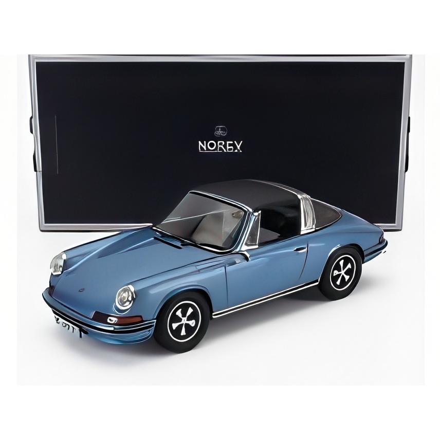 1969 Porsche 911 E タルガ ブルー/Norev 1/18ミニカー | 