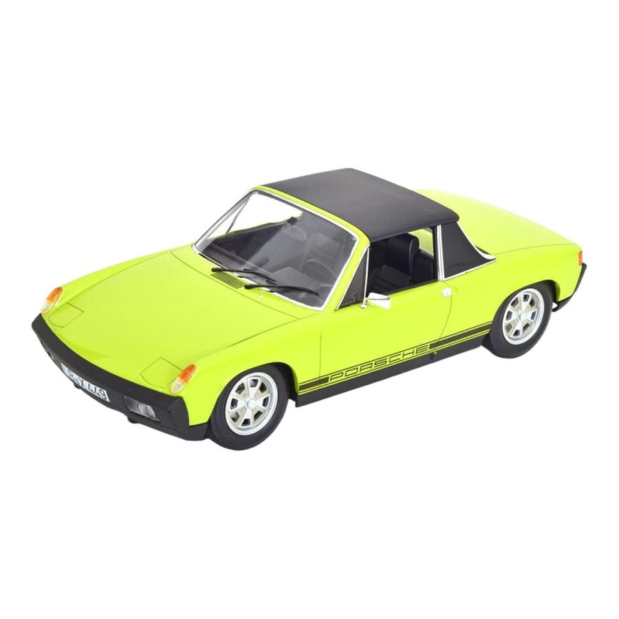 VW ポルシェ 914 2.0 1973 ライトグリーン 1000台限定 / Norev 1/18