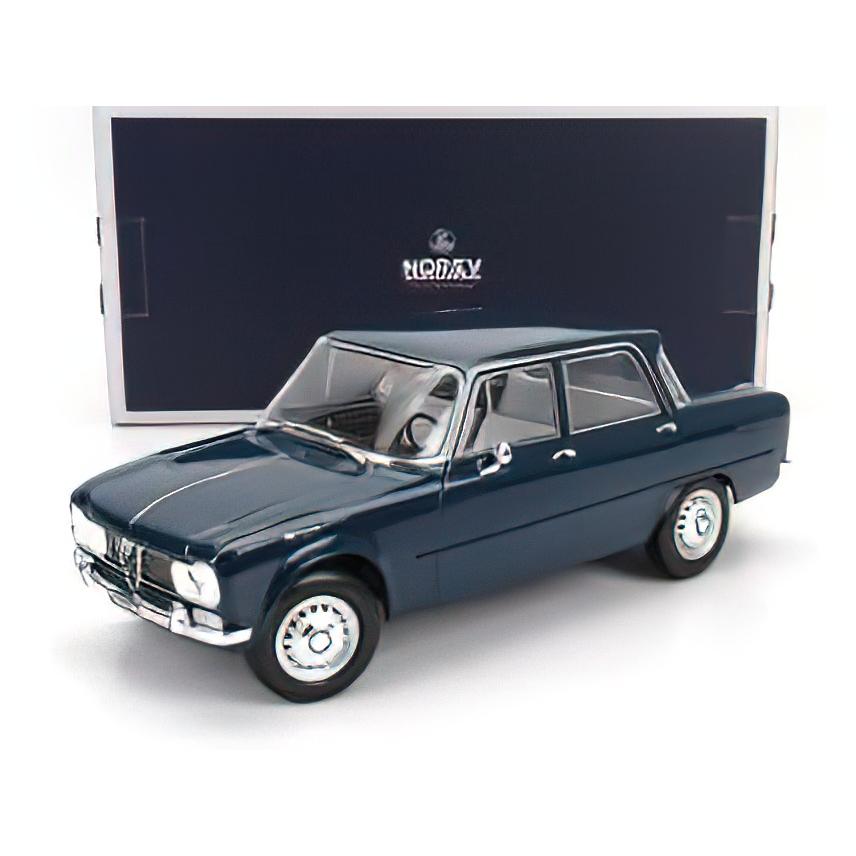 1/18 Norev アルファロメロ ジュリア Ti 1964 ALFA ROMEO GIULIA Ti 1964 PETROL BLUE/Norev 1/18 : バスクホビー