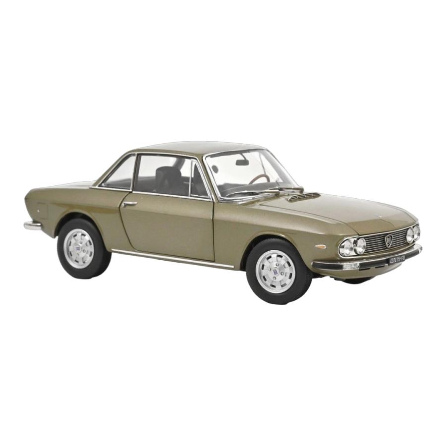 【予約】 Lanciaランチア Fulviaフルビア 1971 メタリックグレー / Norev 1/18 ミニカー | 