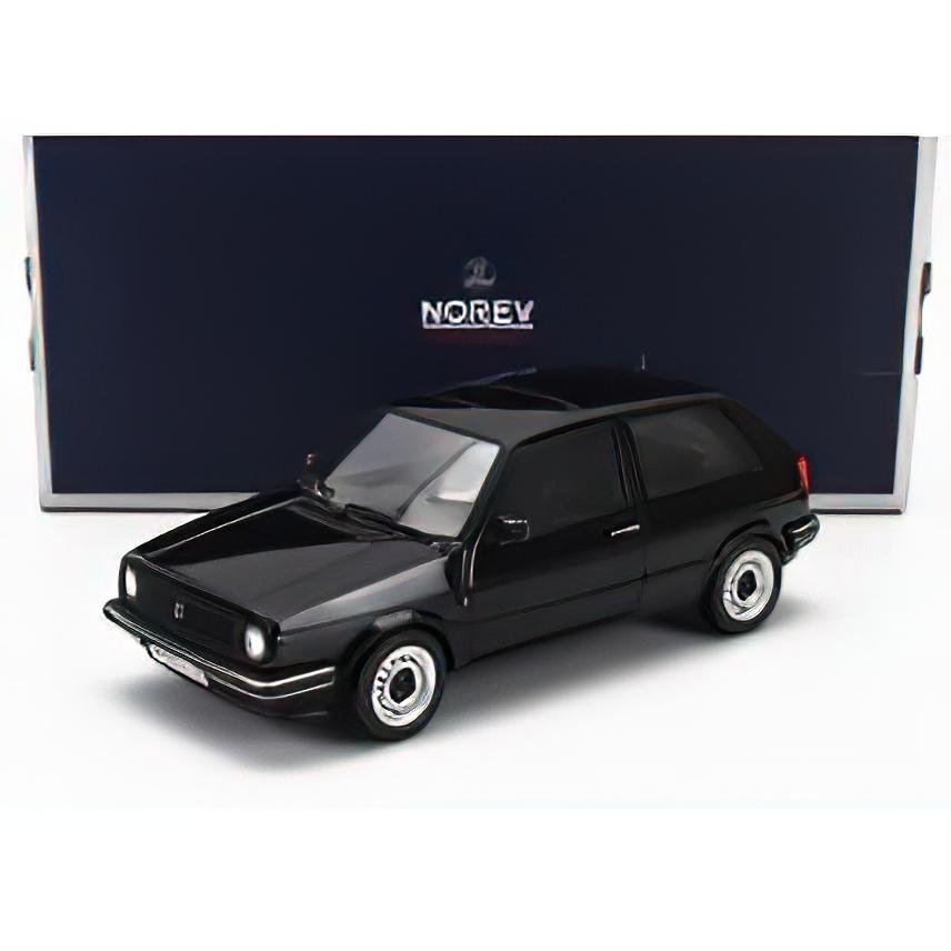 VOLKSWAGEN  GOLF II CL 1988  BLACK/Norev 1/18 | 