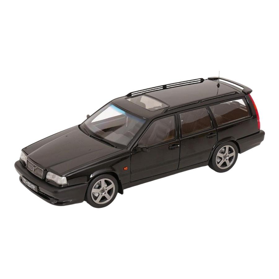 ボルボ 850 T-5R エステート 1994 ブラック 1000台限定 / Norev 1/18 ミニカー | 