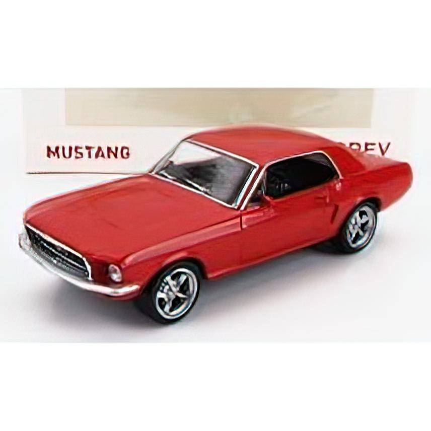 値下 AMR (1/43) フォード MUSTANG COUPE FORD USA - MUSTANG COUPE 1968 RED /Norev 1/43 ミニカー