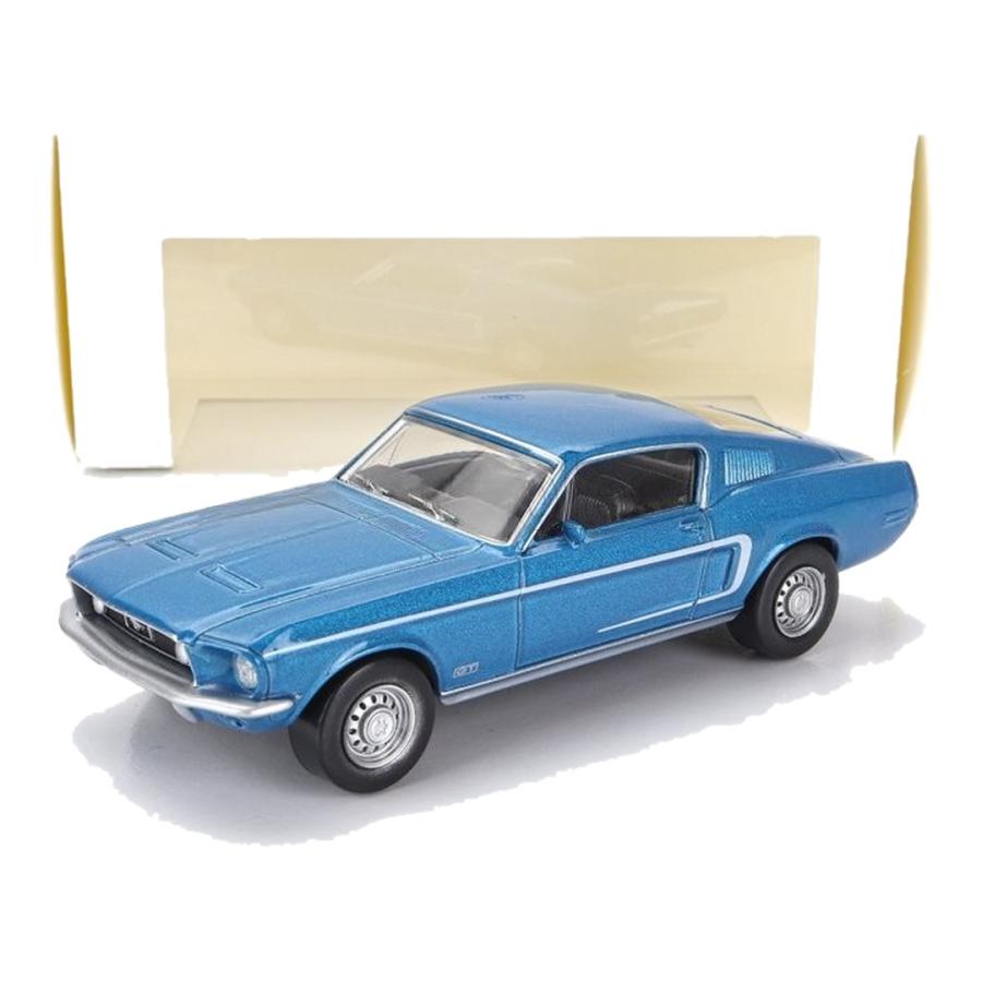 Miniature Ford Mustang Coupé 1968 Norev 1/43 - Couleur Rouge, Boîte Neuve, échelle Précise
