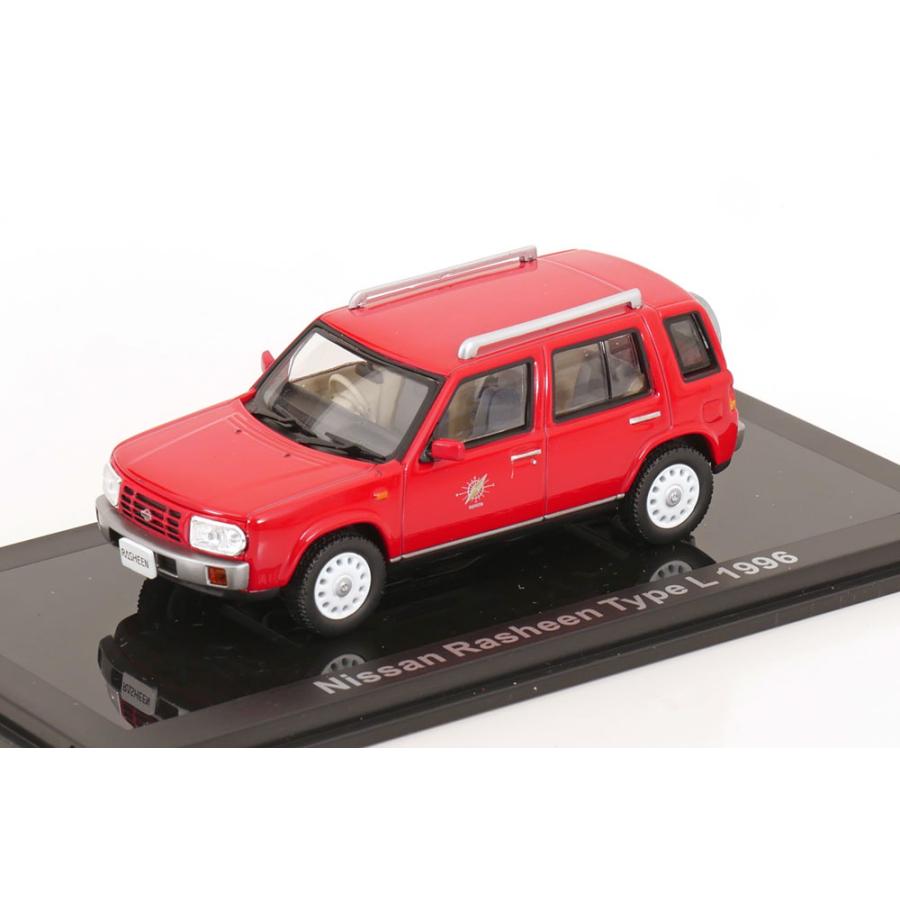 日産 ラシーン タイプL 1996 レッド/ Norev 1/43 ミニカー : バスク