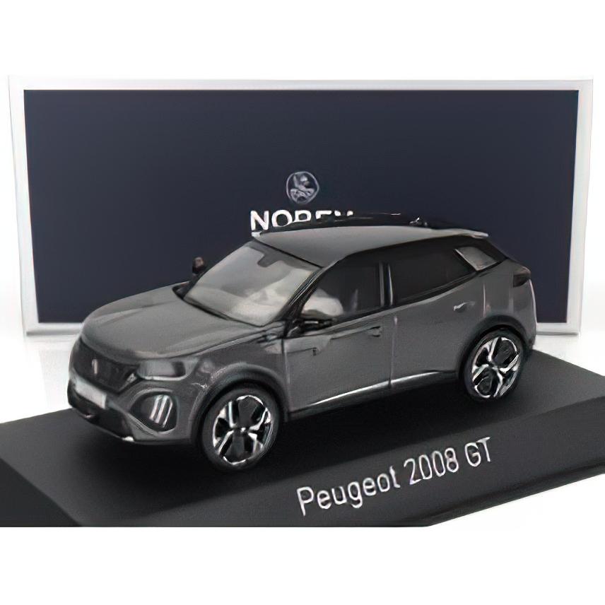 PEUGEOT  2008 GT 2024  SELENIUM GREY/Norev 1/43 | 