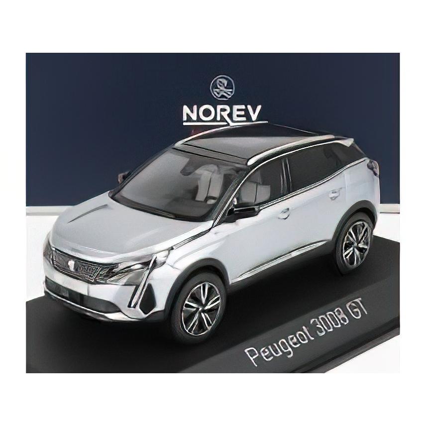 PEUGEOT  3008 GT 2021  ARTENSE GREY/Norev 1/43 | 