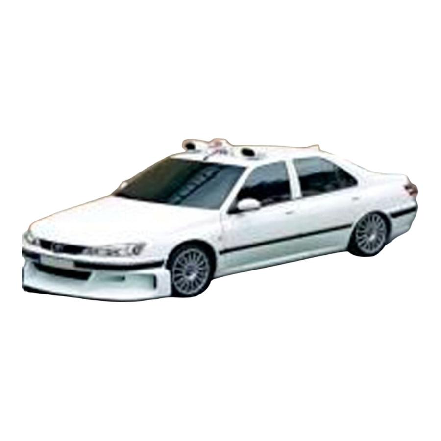 予約】2026年発売予定 Peugeot 406 タクシー2 1998 JET-CAR TVシリーズ