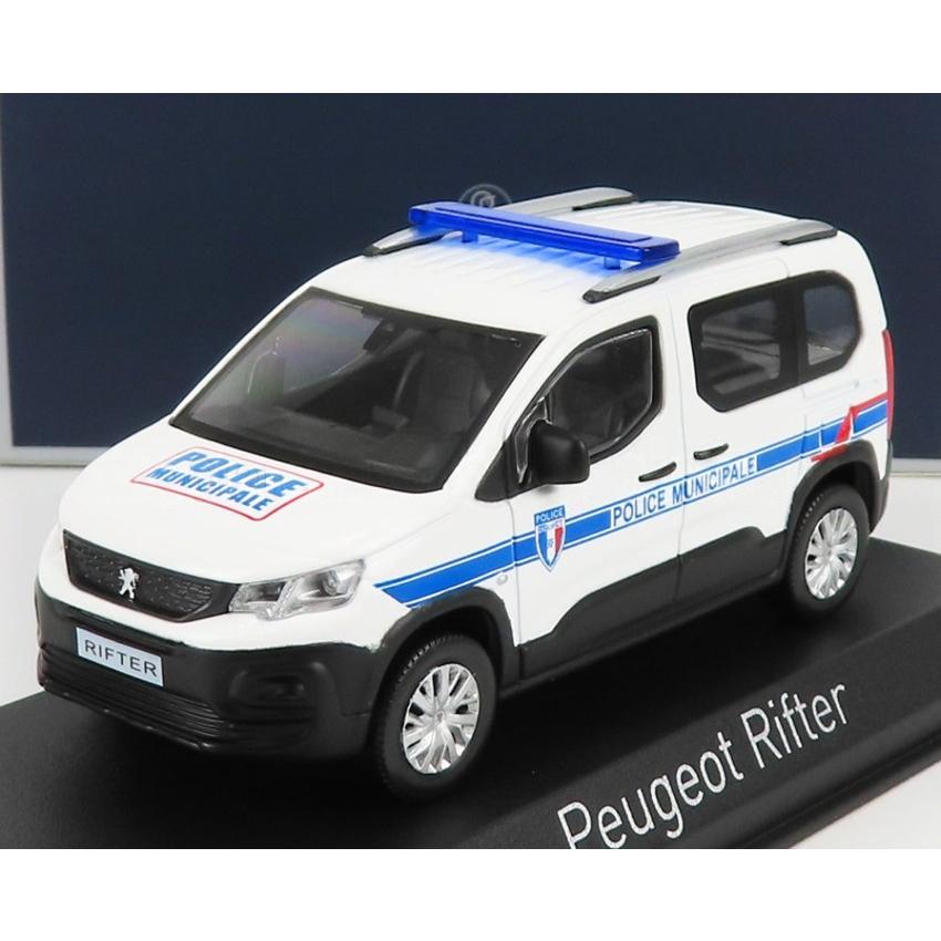 おもちゃ NOREV Peugeot Rifter ミニカー 1/43 青