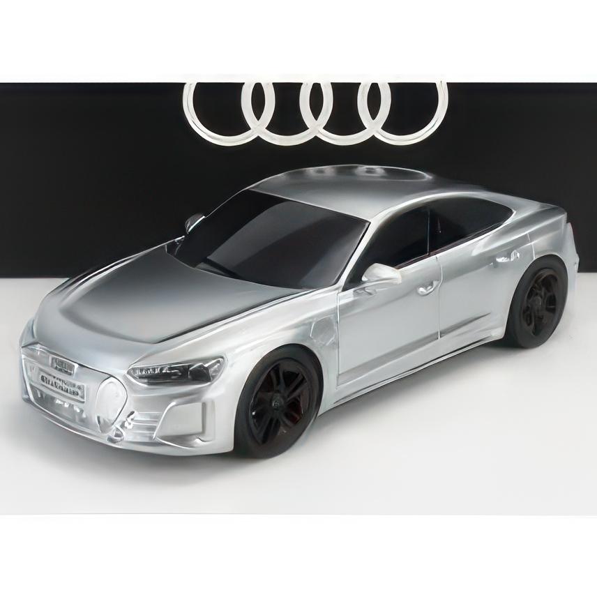 AUDI GT RS ETRON 2021 MATT CHROME/NOREV 1/18ミニカー : バスク