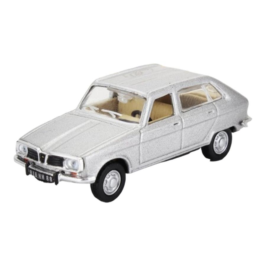 Renaultルノー R16 1966 メタリックグレー / Norev 1/87 ミニカー | 