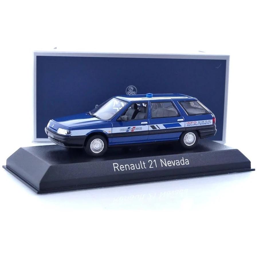 1992 RENAULT 21 Nevada Gendarmerie Info Recrutement Norev 1/43 | 