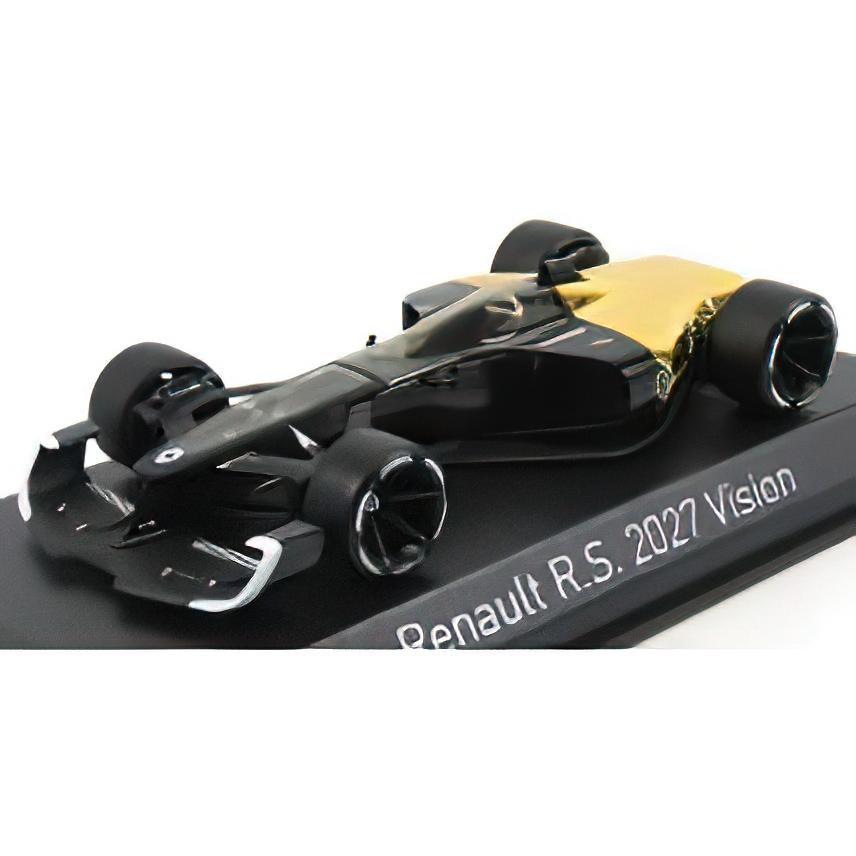 RENAULT  RS2027 VISION SALON DE SHANGHAI 2017  BLACK GOLD/Norev 1/43 | 