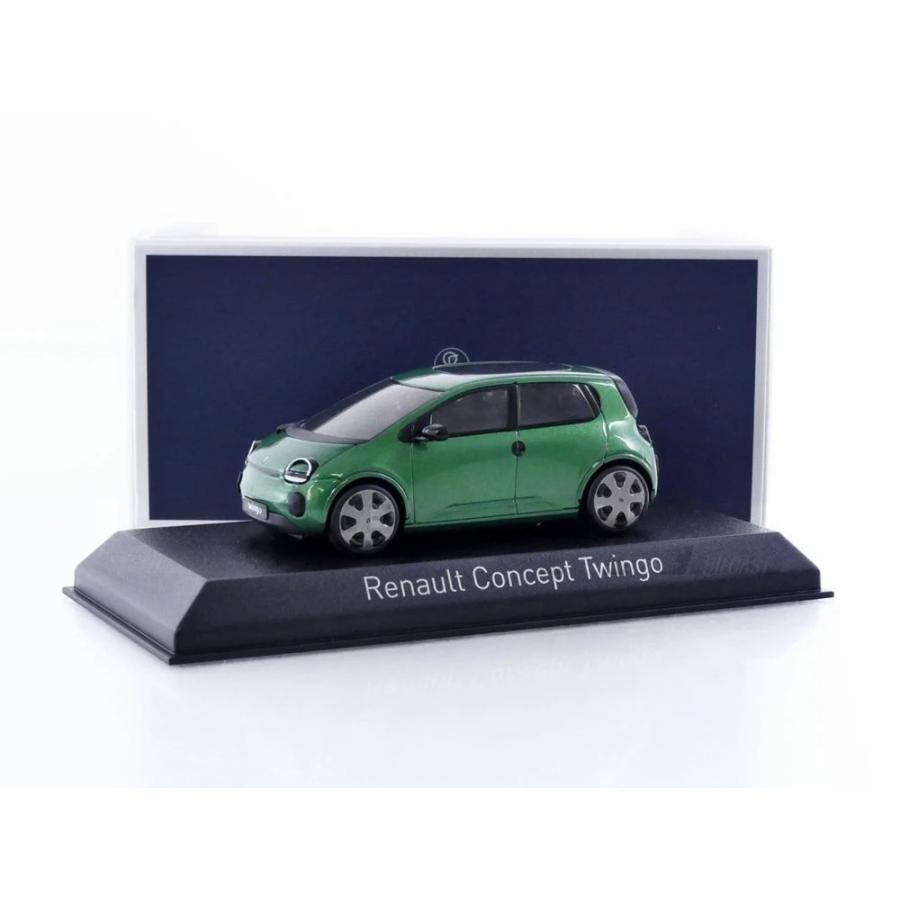 2024 RENAULT Concept Twingo E-Tech 100% Electric Norev 1/43