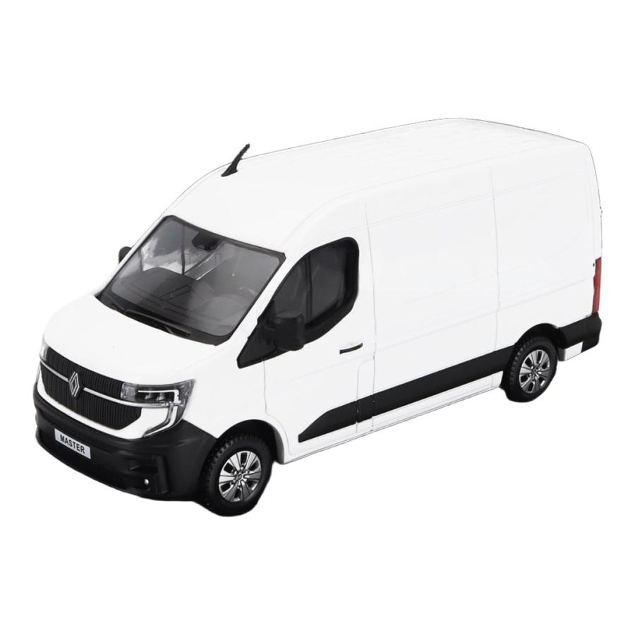 Renault Master Van E-Tech 100% Electric 2024 ホワイト / Norev 1/43
