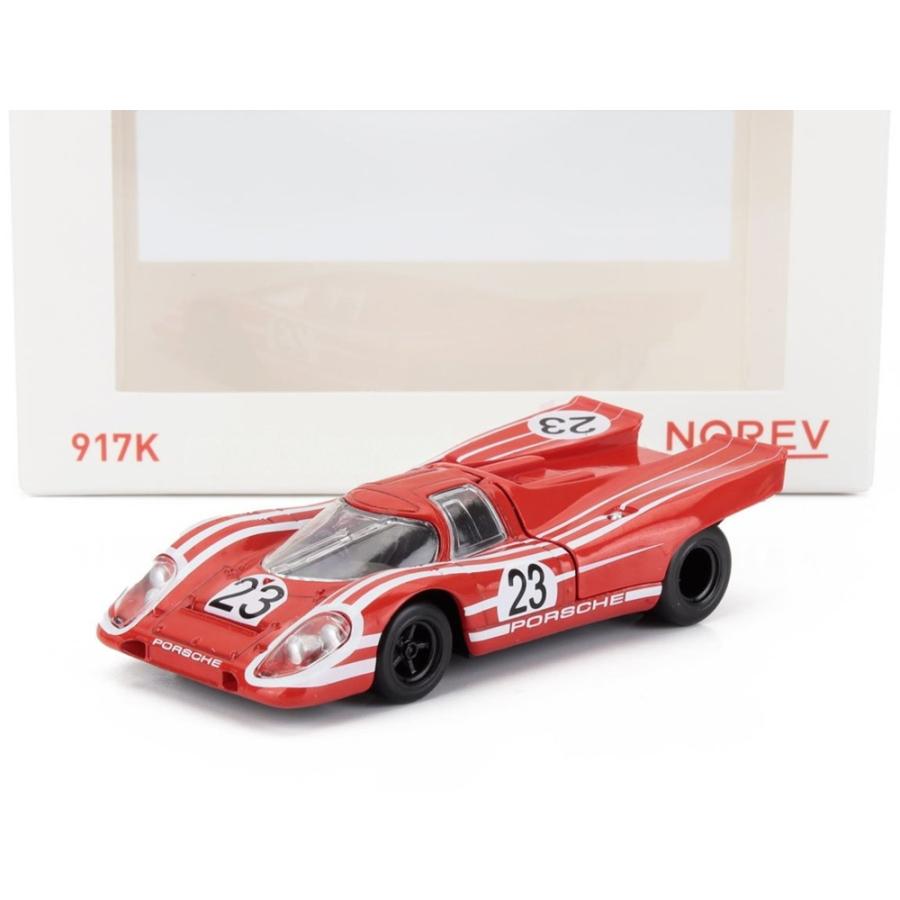 NOREV 1/18 Porsche 917K 1970 限定版 NOREV 1/18 Porsche 917K 1970 限定版 Norev 1970 Porsche 917 K Gulf