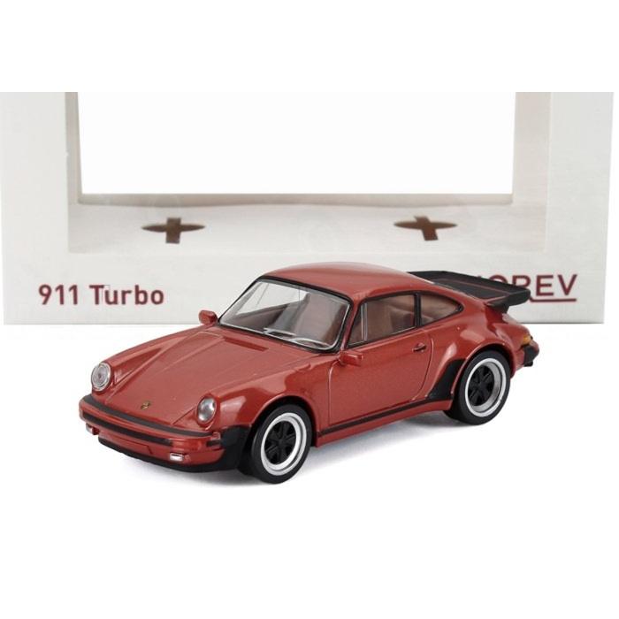 ポルシェ 911 930 ターボ クーペ 1978 コッパー / Norev 1/43 ミニカー | 