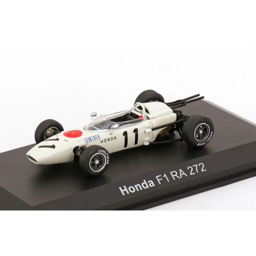 Honda RA272 F1 メキシコGP 優勝 1965 Ginther / Norev 1/43 ミニカー | 