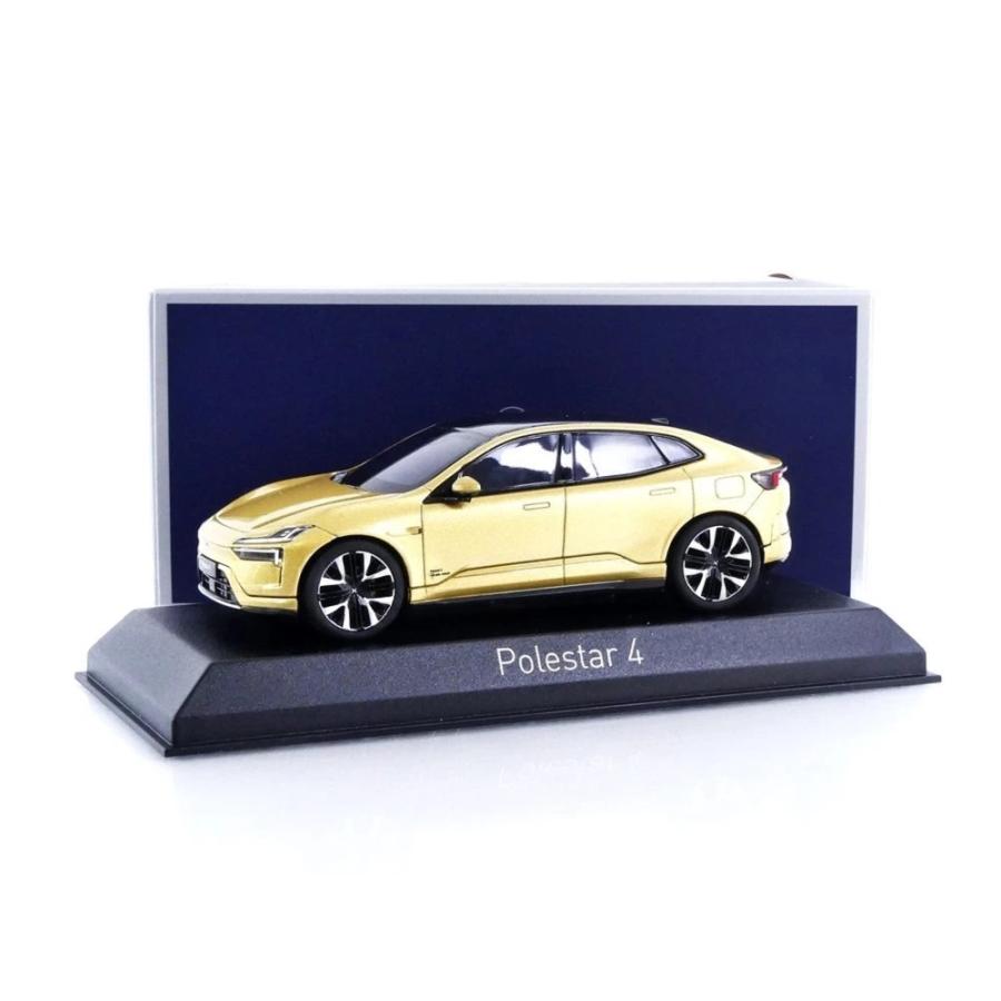 POLESTAR 4 2024 ポールスター / Norev 1/43 ミニカー | 