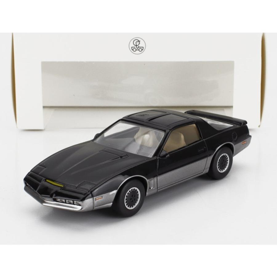 PONTIAC TRANS-AM KARR ナイト オートメイテッド ライビング ロボット ブラック/ Norev 1/43 ミニカー | 