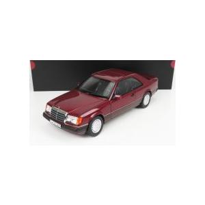 Miniature Norev 1/18 – Mercedes E-Class 300Ce 24V Coupé (W124) 1988 – Rouge Métal