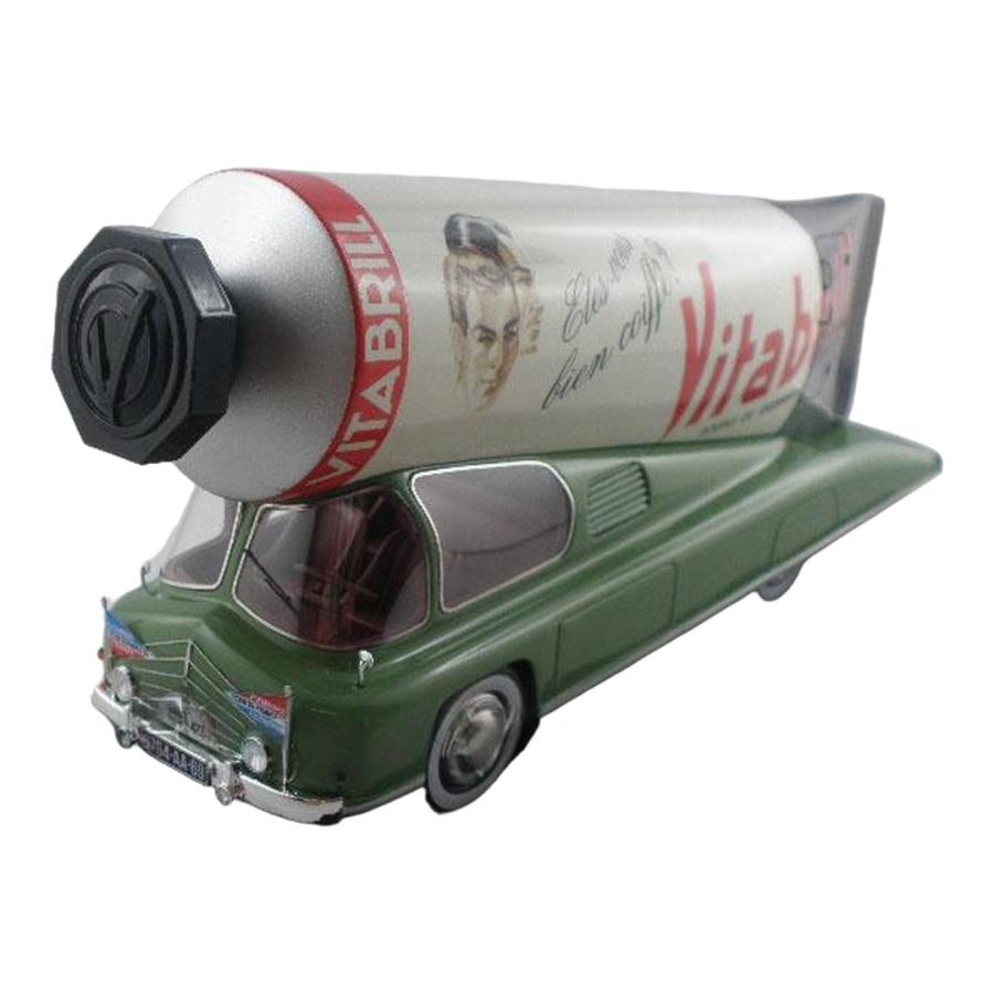 Camion Tube de Brillantine 1950年代 グリーン / Norev 1/43 ミニカー | 