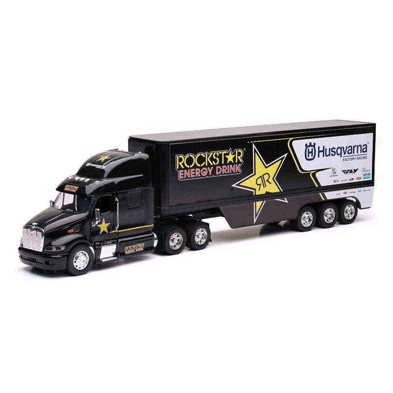 Husqvarna Rockstar Factory Racing Transporter Truck NEW-RAY 1/32 トラック 模型 | 