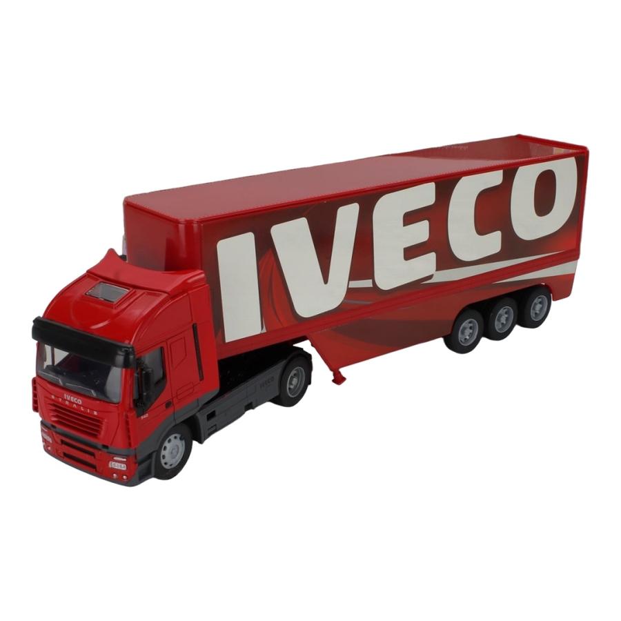 IVECO FIAT- STRALIS 540 TRUCK CASSONATO 2009 - RED | 