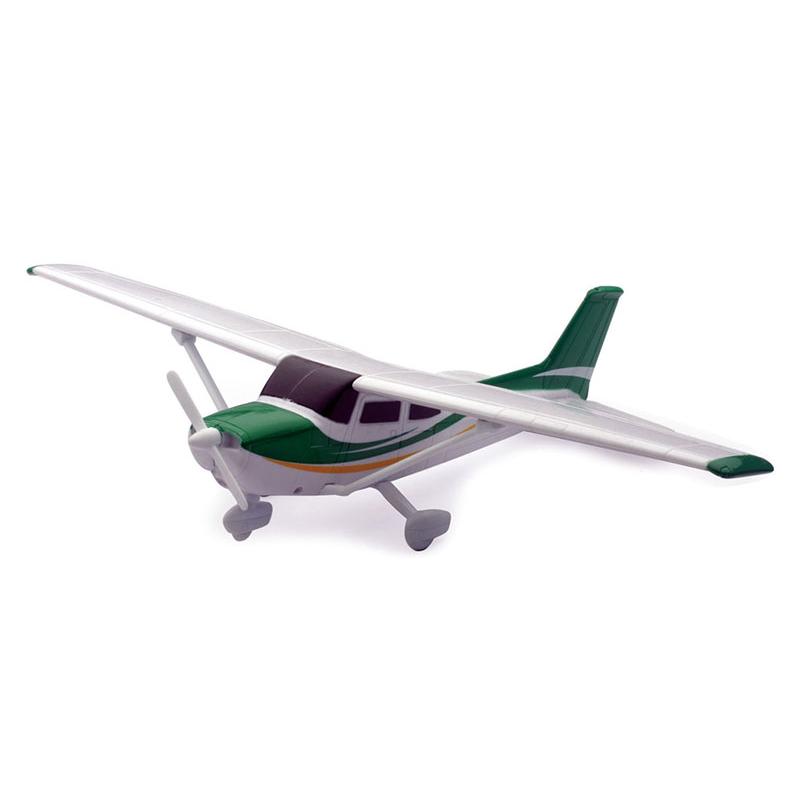 Cessnaセスナ 172 スカイホーク 軽飛行機 航空機 組み立てキット 模型